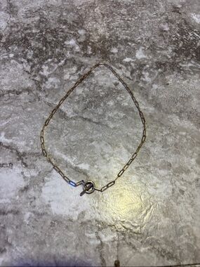 Kendra Scott Gold-Tone Paperclip Toggle Necklace